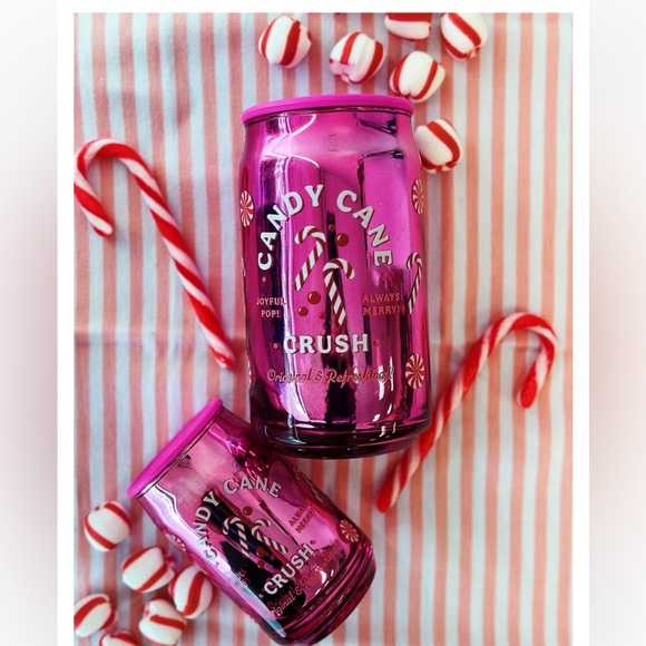 CANDY CANE CRUSH POP CANDLE - Picture 2 of 3